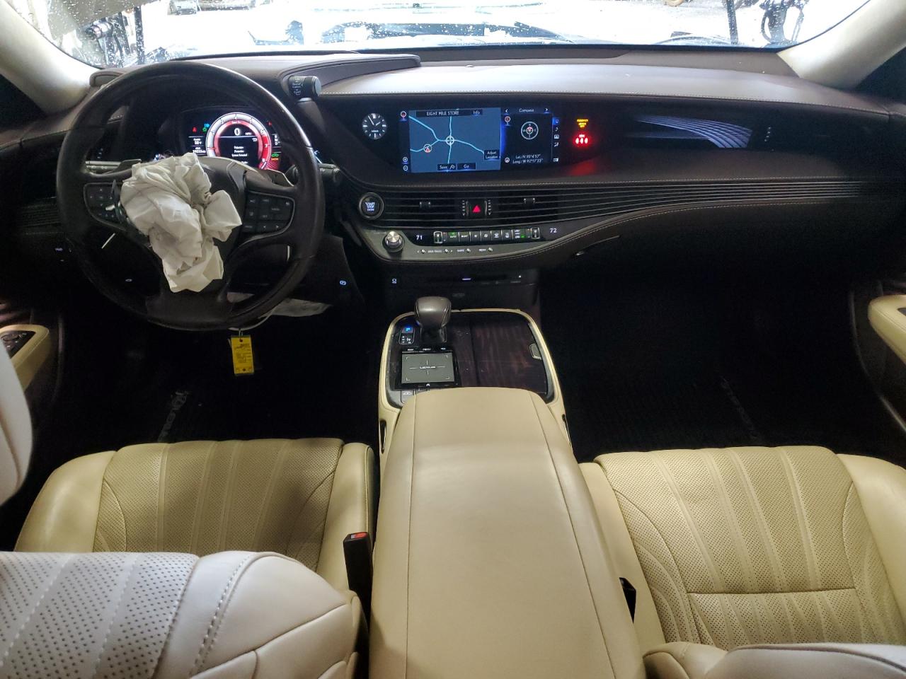 2020 Lexus Ls 500 Base VIN: JTHG5LGF0L5007967 Lot: 90065775