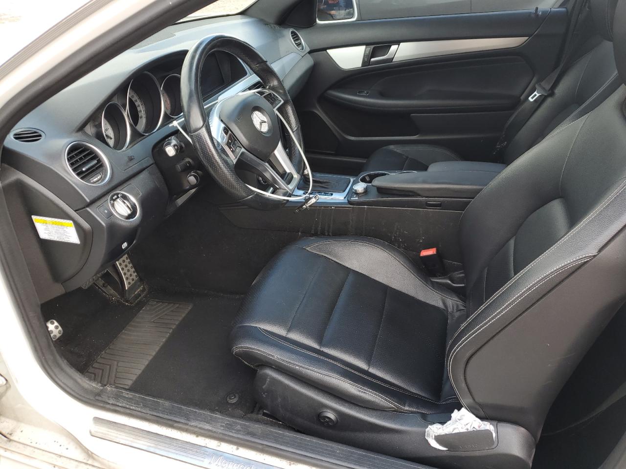 2014 Mercedes-Benz C 250 VIN: WDDGJ4HB7EG283011 Lot: 89543945