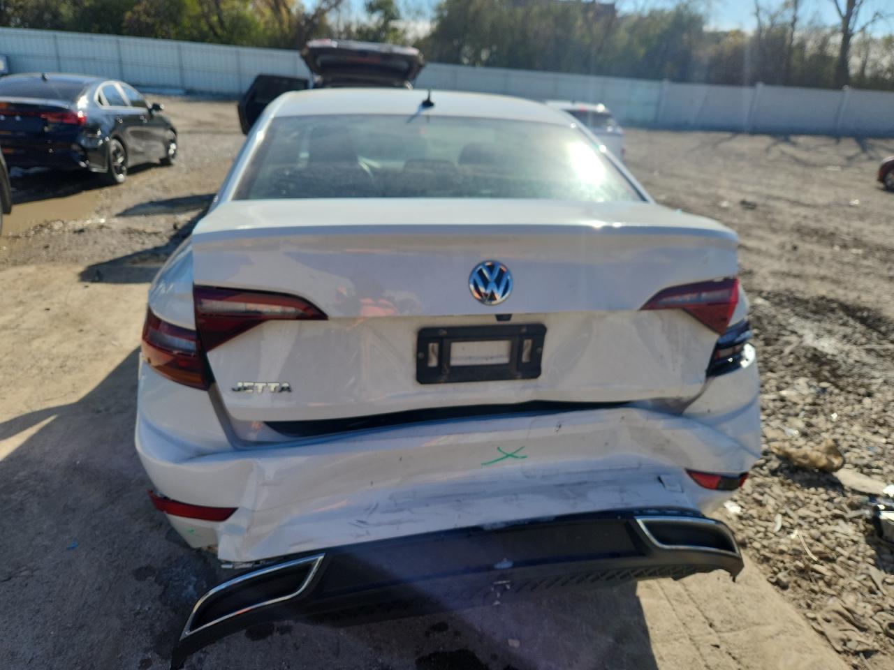 2019 Volkswagen Jetta S VIN: 3VWCB7BUXKM248608 Lot: 89881285