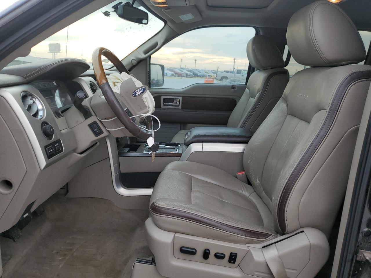 2010 Ford F150 Supercrew VIN: 1FTFW1EV9AFC50533 Lot: 86627375