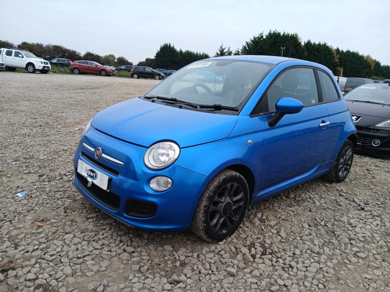 2015 FIAT 500 1.2 S 3DR for sale at Copart WISBECH