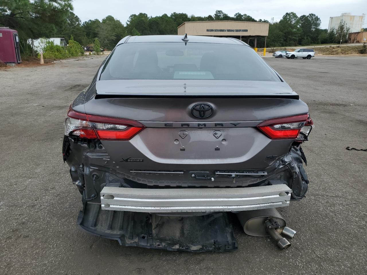 2022 Toyota Camry Night Shade VIN: 4T1S11AK6NU666934 Lot: 85381125