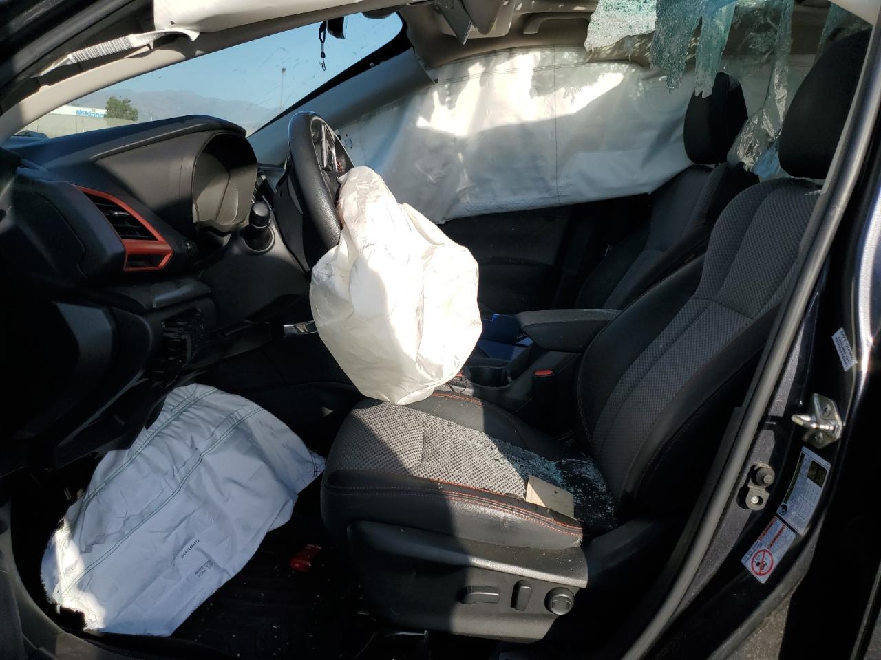 2019 Subaru Forester Sport VIN: JF2SKAKC5KH483247 Lot: 85140875