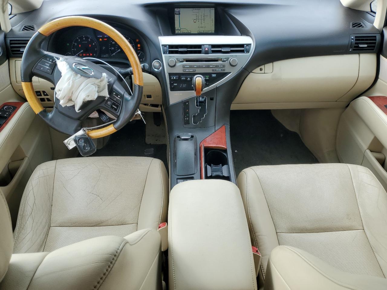 2011 Lexus Rx 350 VIN: 2T2BK1BA0BC107195 Lot: 82417305