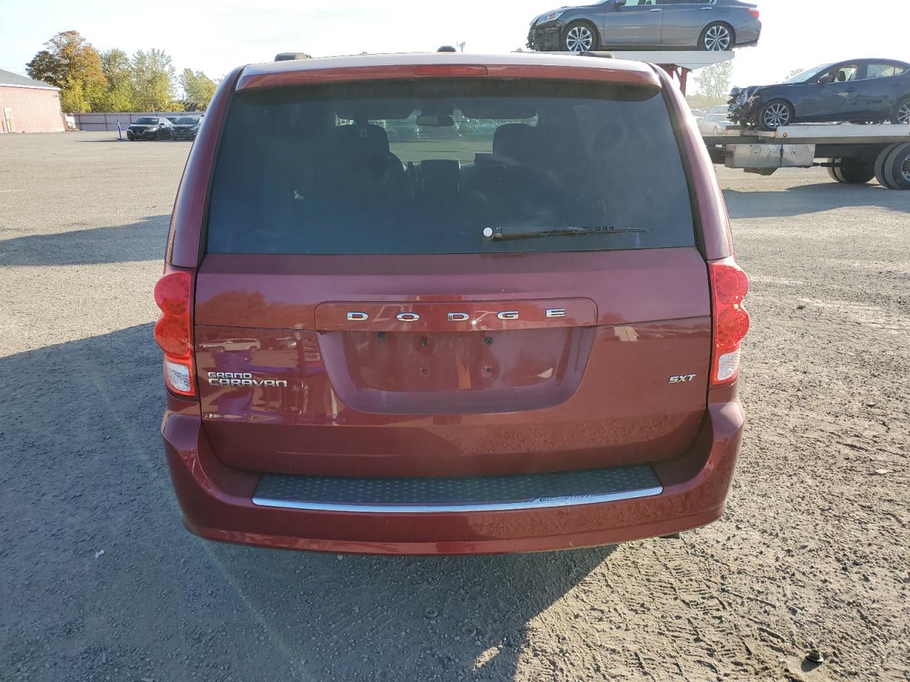 2014 Dodge Grand Caravan Se VIN: 2C4RDGBGXER283566 Lot: 84703175