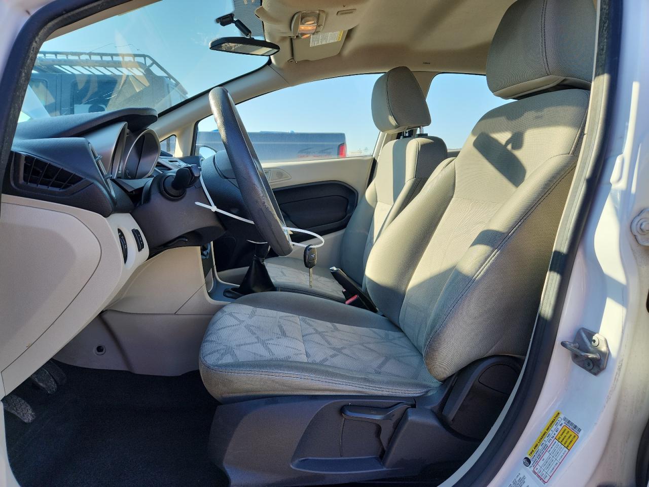 2013 Ford Fiesta Se VIN: 3FADP4BJ2DM220341 Lot: 85705135