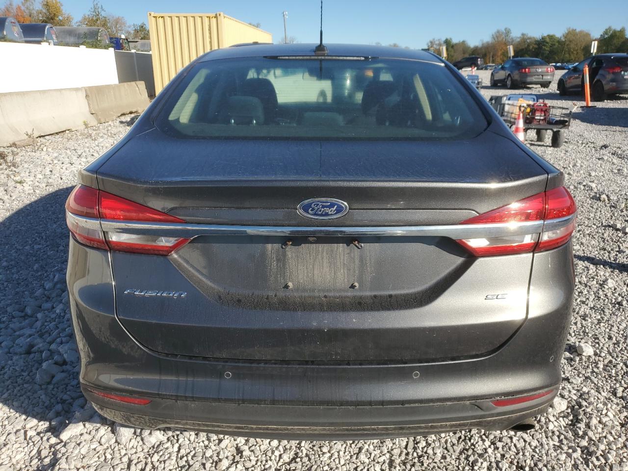 2018 Ford Fusion Se VIN: 3FA6P0H73JR114010 Lot: 82487355