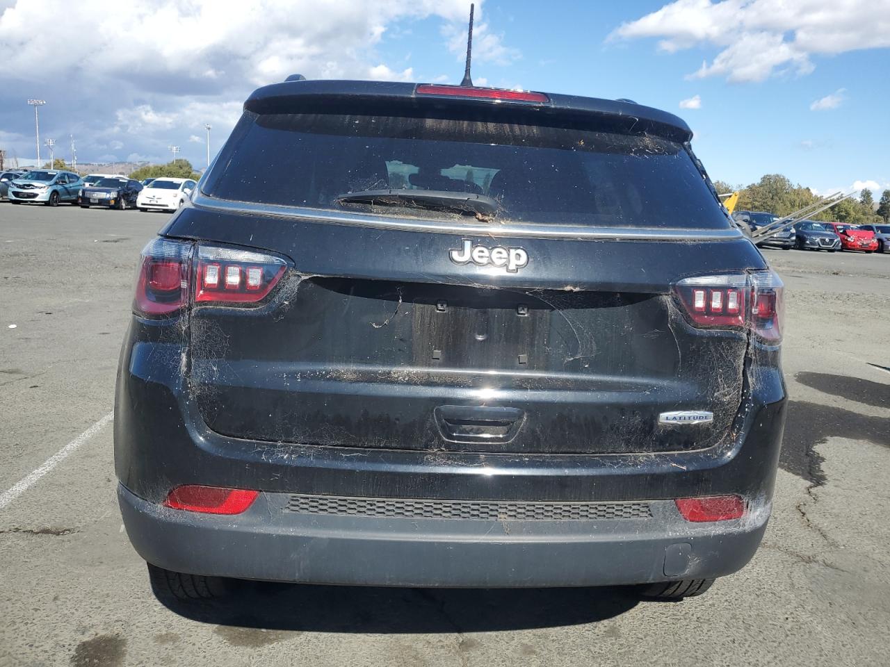 2021 Jeep Compass Latitude VIN: 3C4NJCBB2MT572232 Lot: 84659435