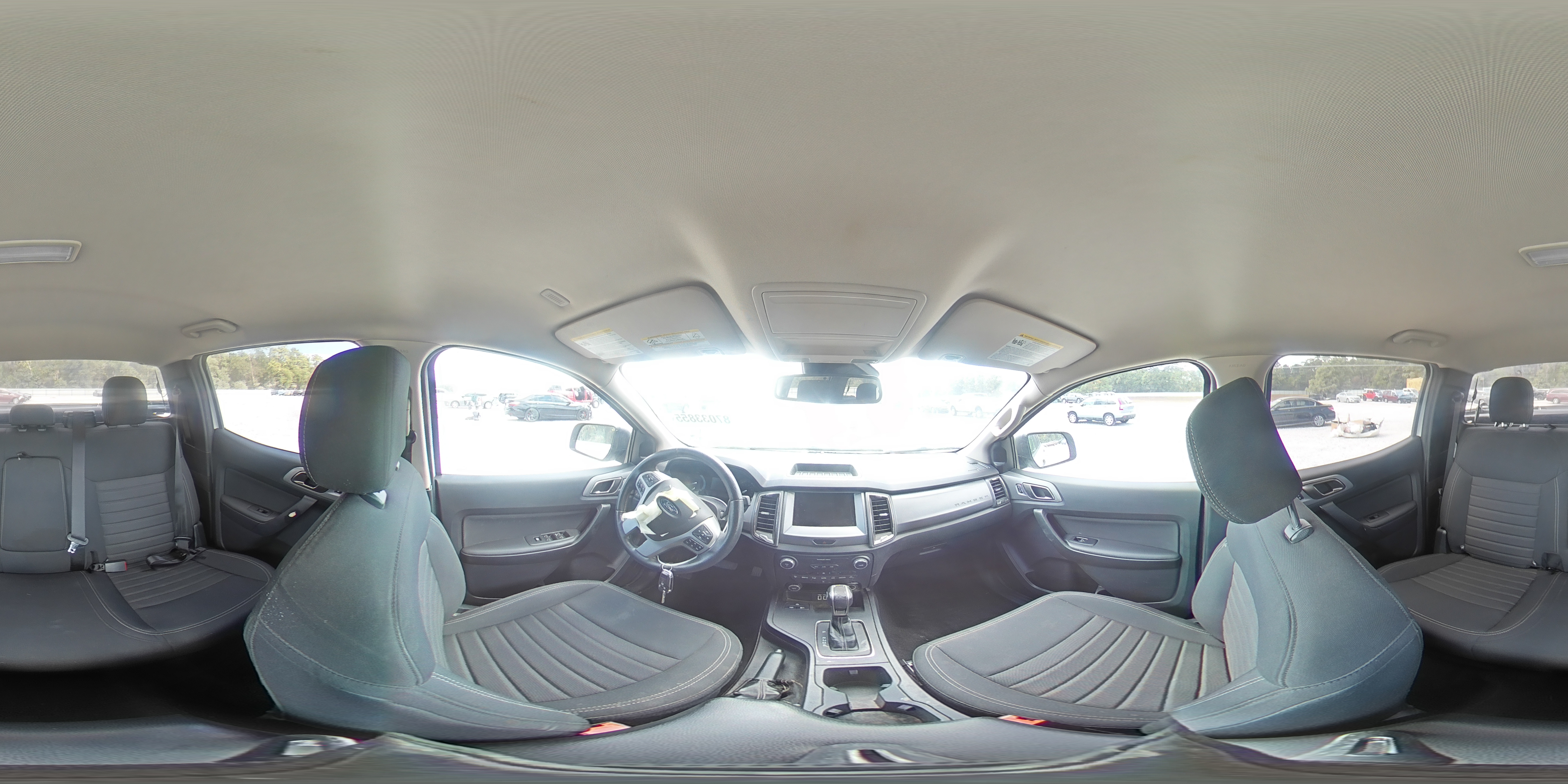 2021 Ford Ranger Xl VIN: 1FTER4EH4MLD83351 Lot: 87033855