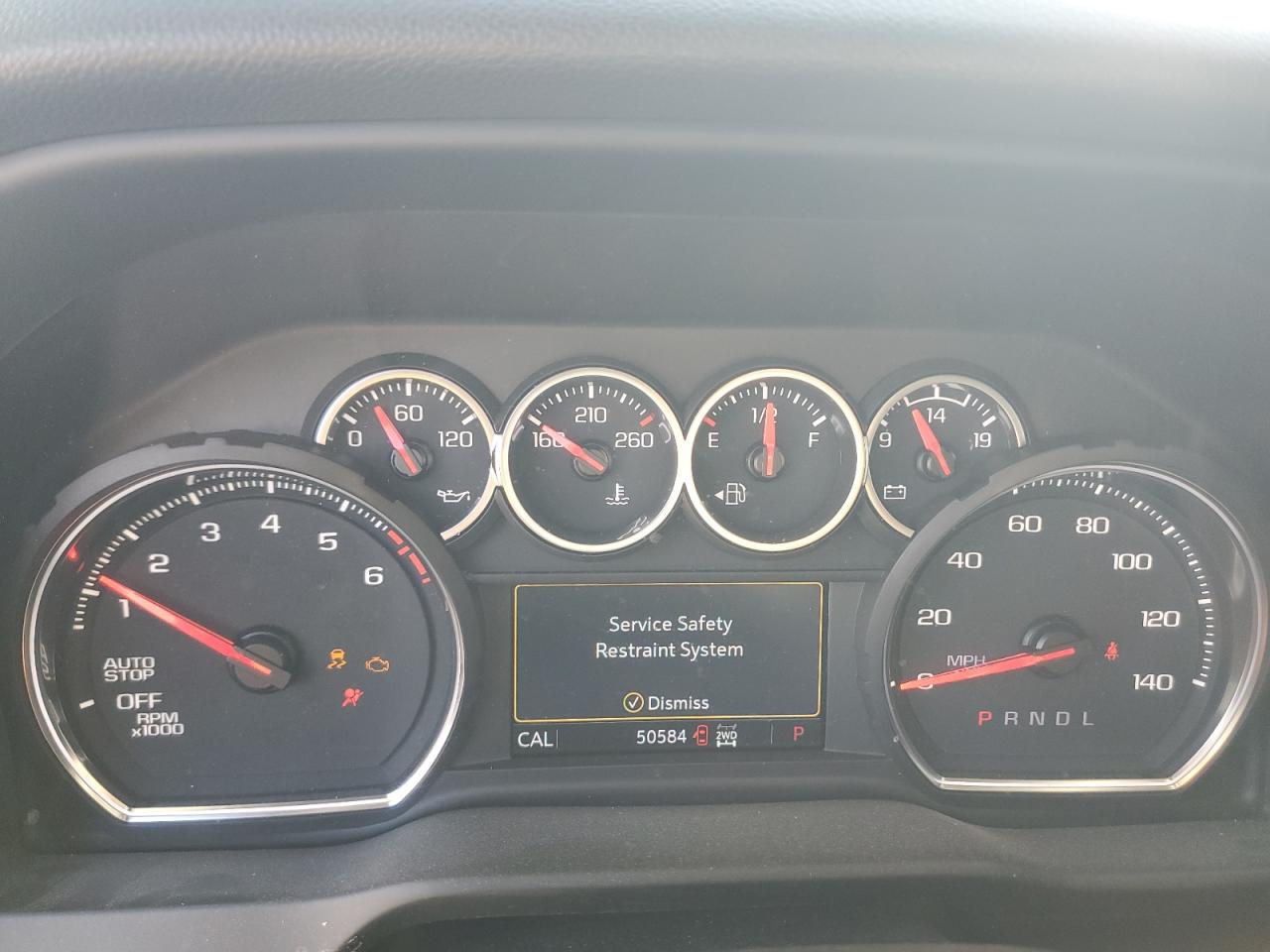 2022 Chevrolet Silverado Ltd K1500 Custom VIN: 1GCPYBEK2NZ230168 Lot: 85591095