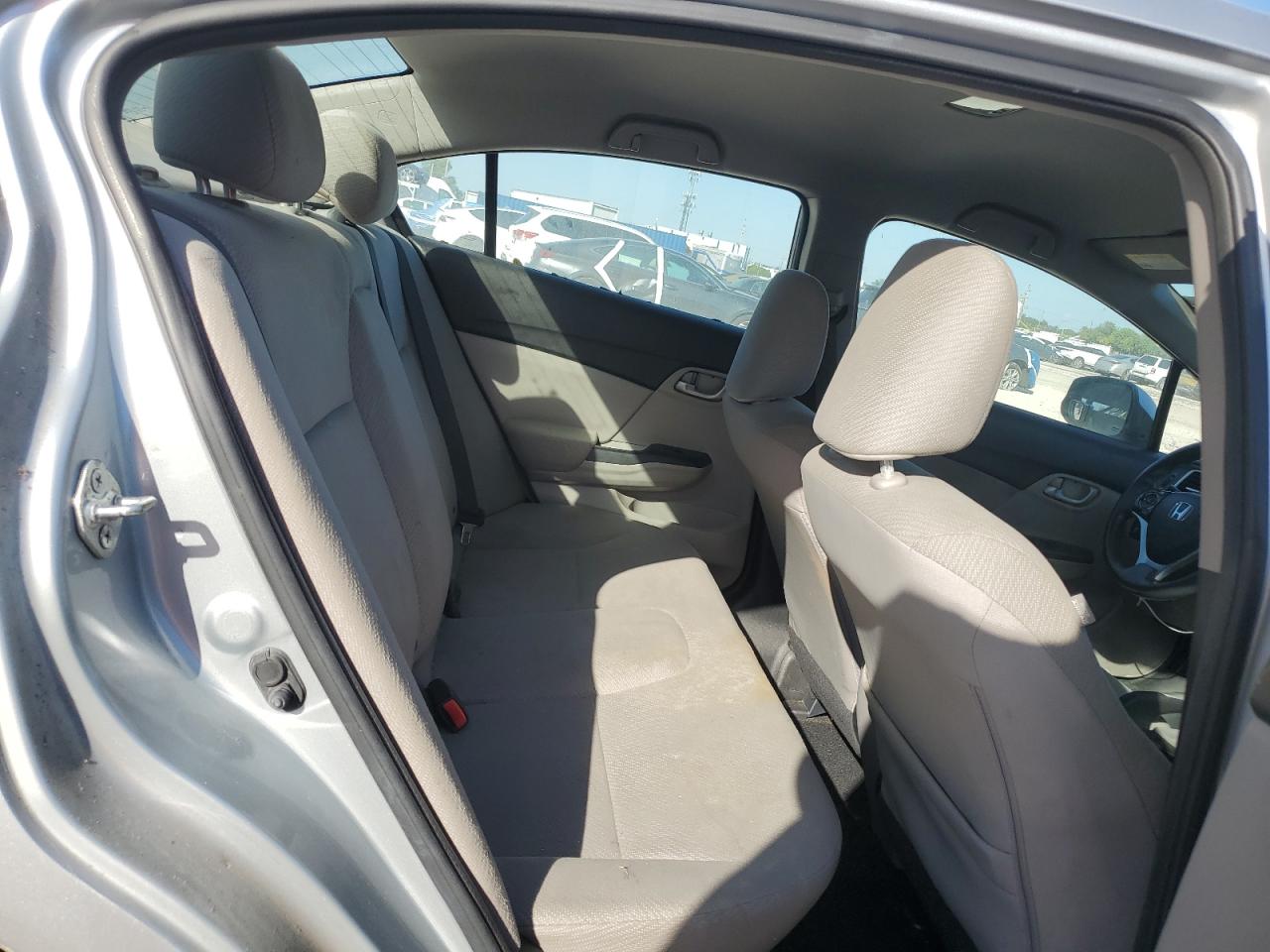 2013 Honda Civic Lx VIN: 2HGFB2F52DH539385 Lot: 82623075