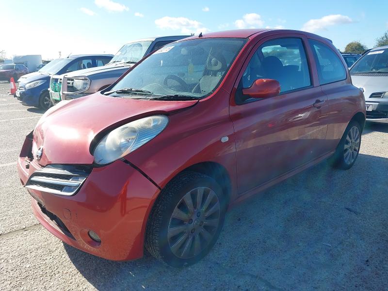 2005 NISSAN MICRA 1.2 SPORT 3DR for sale at Copart SANDWICH