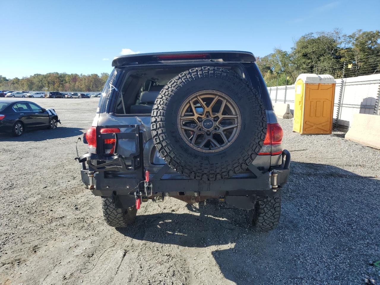 2007 Toyota Sequoia Limited VIN: 5TDBT48A17S278644 Lot: 86155355