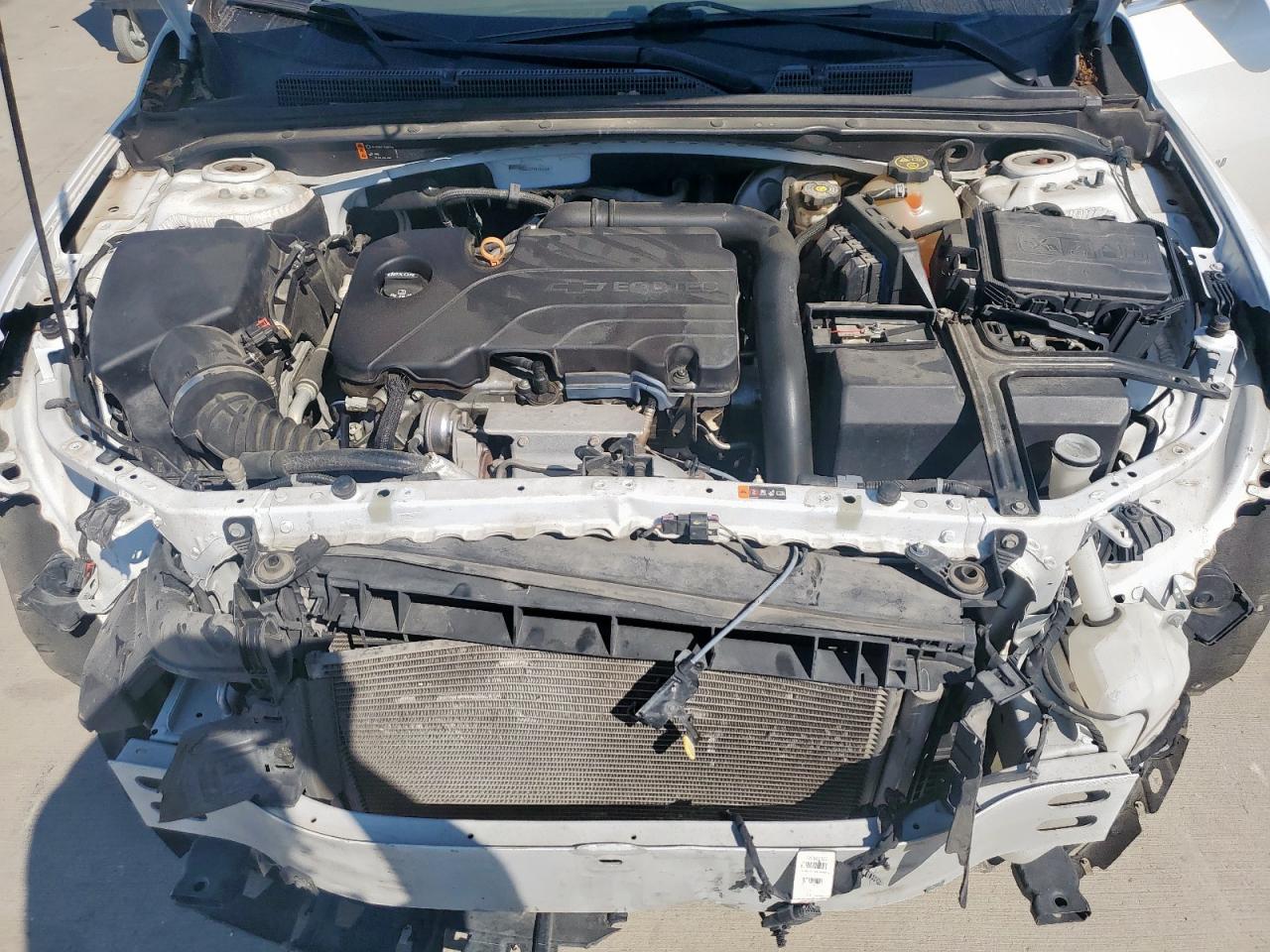 2017 Chevrolet Malibu Ls VIN: 1G1ZC5ST9HF165274 Lot: 85823535