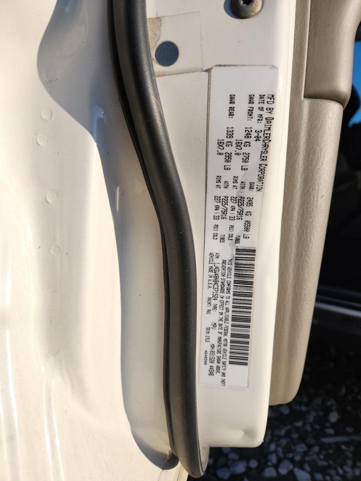 2004 Jeep Grand Cherokee Laredo VIN: 1J4GW48N84C371524 Lot: 85517985