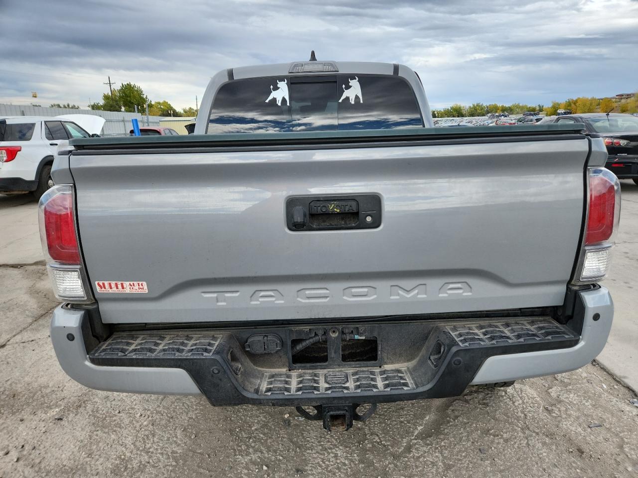 2020 Toyota Tacoma Double Cab VIN: 5TFCZ5AN3LX236759 Lot: 85870675