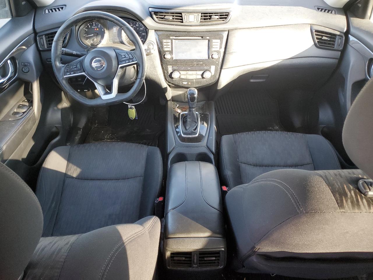 2017 Nissan Rogue Sv VIN: 5N1AT2MV9HC887245 Lot: 85318355