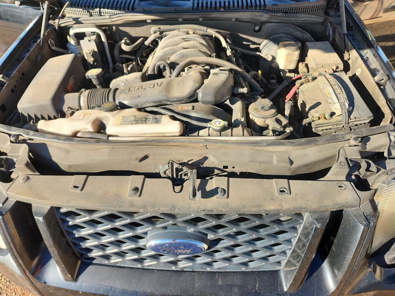 2008 Ford Explorer Sport Trac Limited VIN: 1FMEU23888UB12505 Lot: 86335695