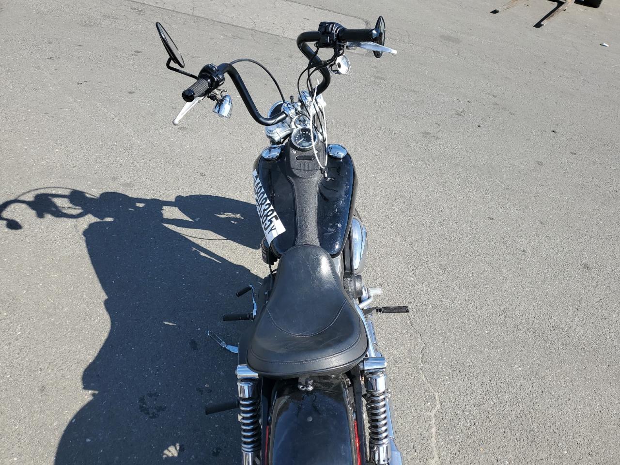 2012 Harley-Davidson Fxdb Dyna Street Bob VIN: 1HD1GX417CC338699 Lot: 84808385