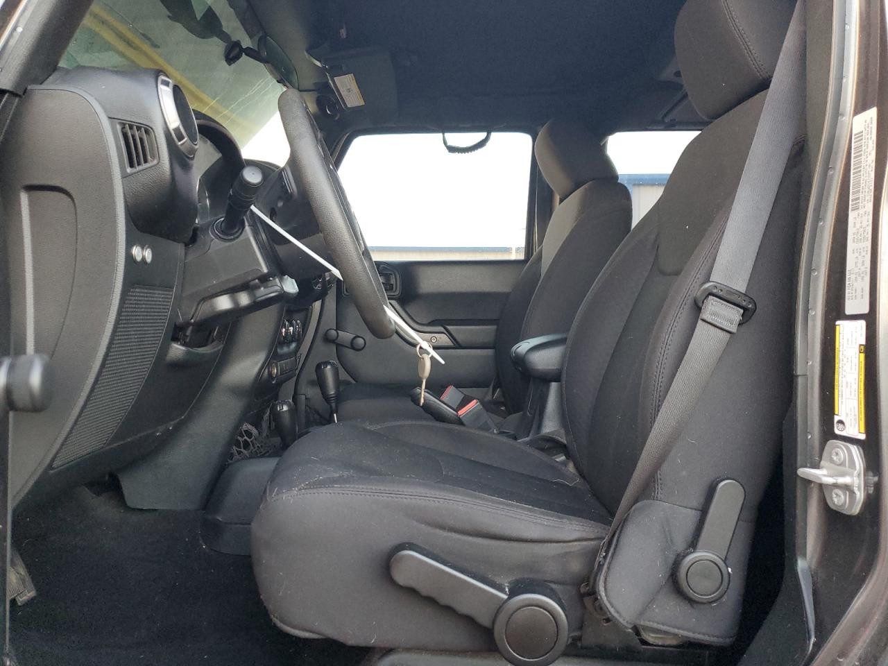 2017 Jeep Wrangler Unlimited Sport VIN: 1C4BJWDG1HL715377 Lot: 84549085