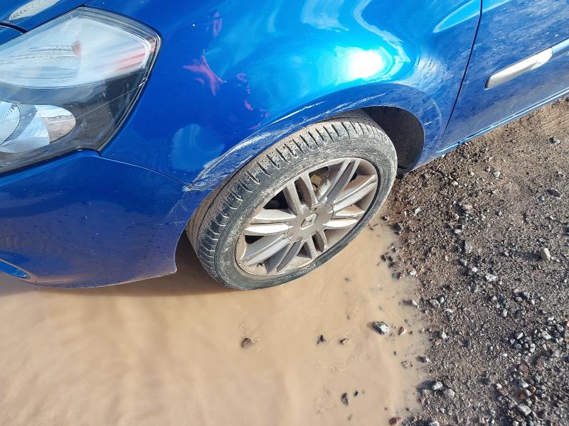 2011 RENAULT CLIO 1.2 TCE DYNAMIQUE TOMTOM 5DR