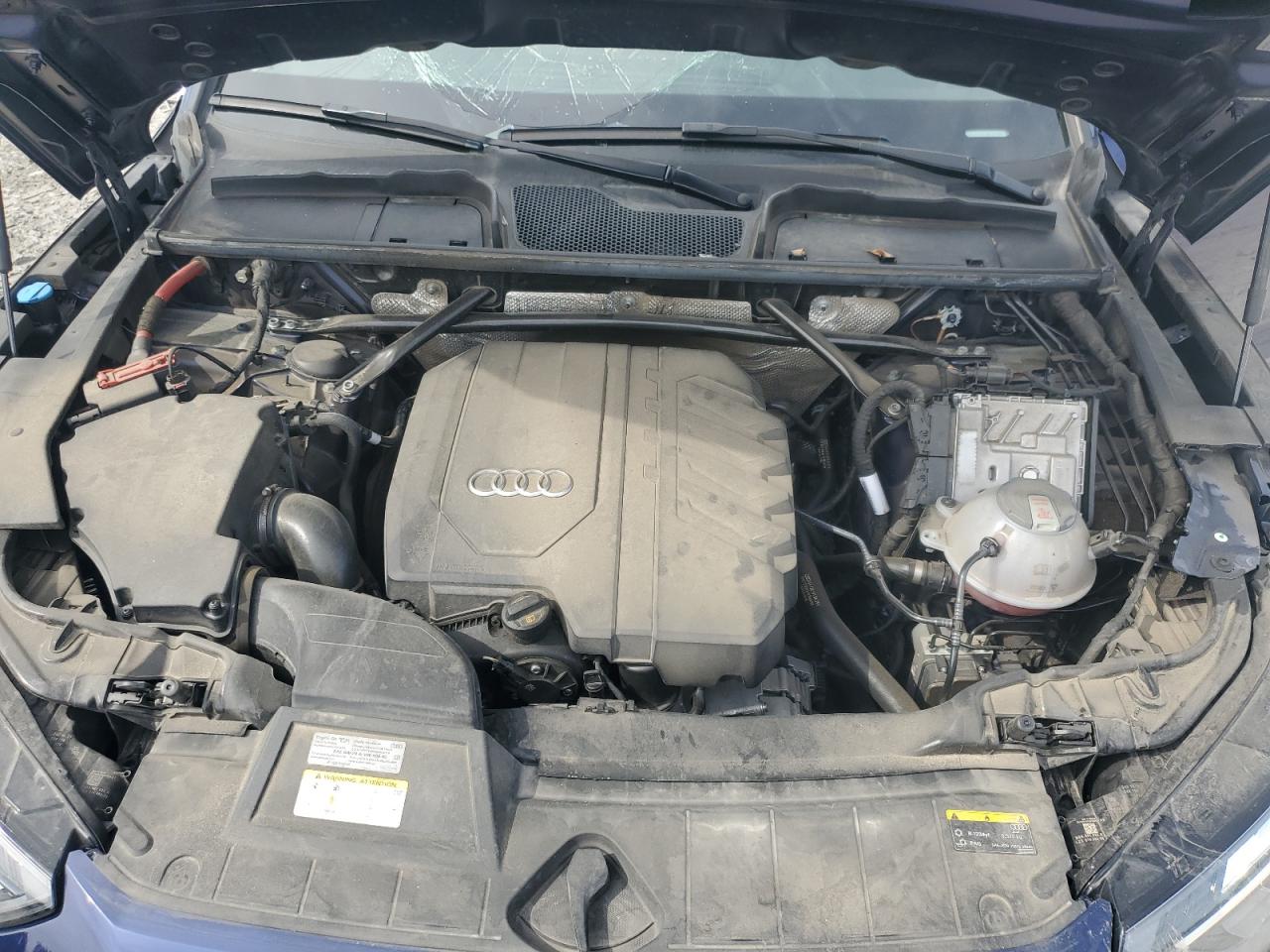 2021 Audi Q5 Premium VIN: WA1AAAFY9M2070654 Lot: 81946165