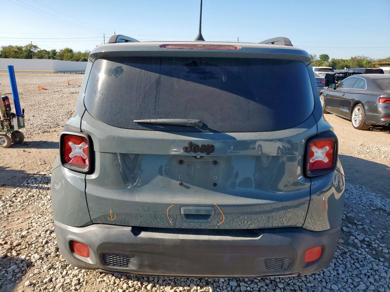 2018 Jeep Renegade Latitude VIN: ZACCJABB3JPH39437 Lot: 82317725