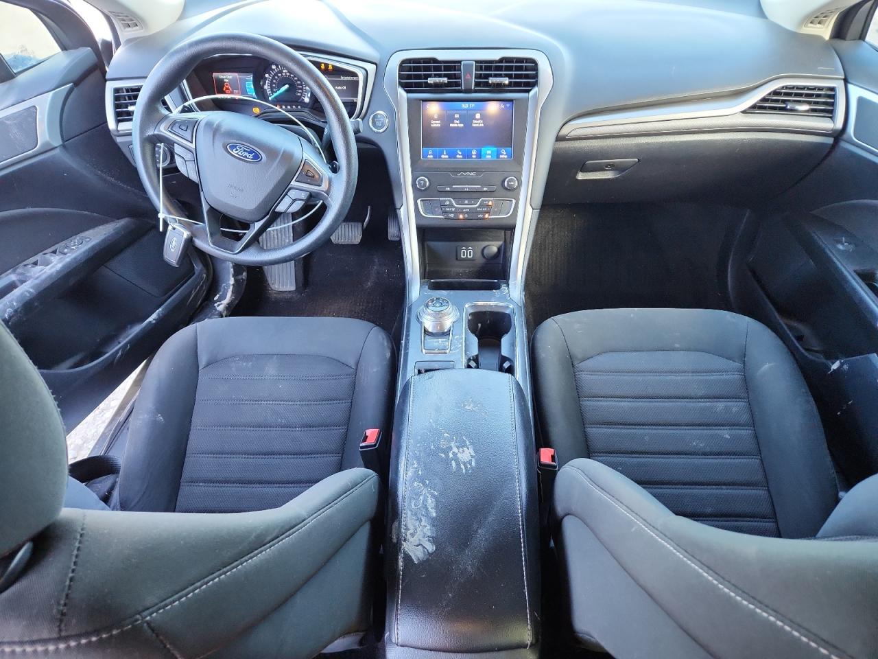 2020 Ford Fusion Se VIN: 3FA6P0T98LR250225 Lot: 86835005