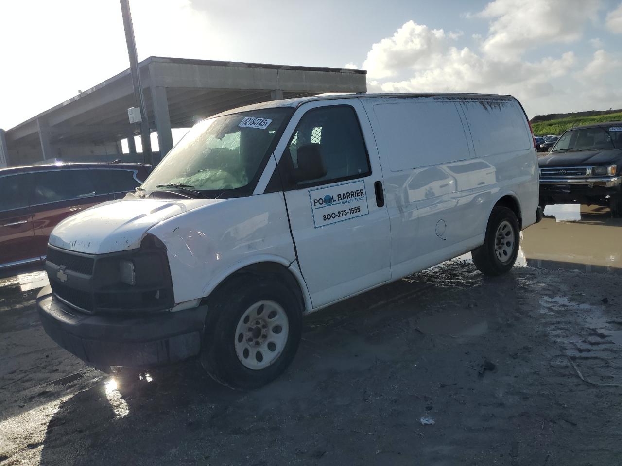 2013 Chevrolet Express G1500
