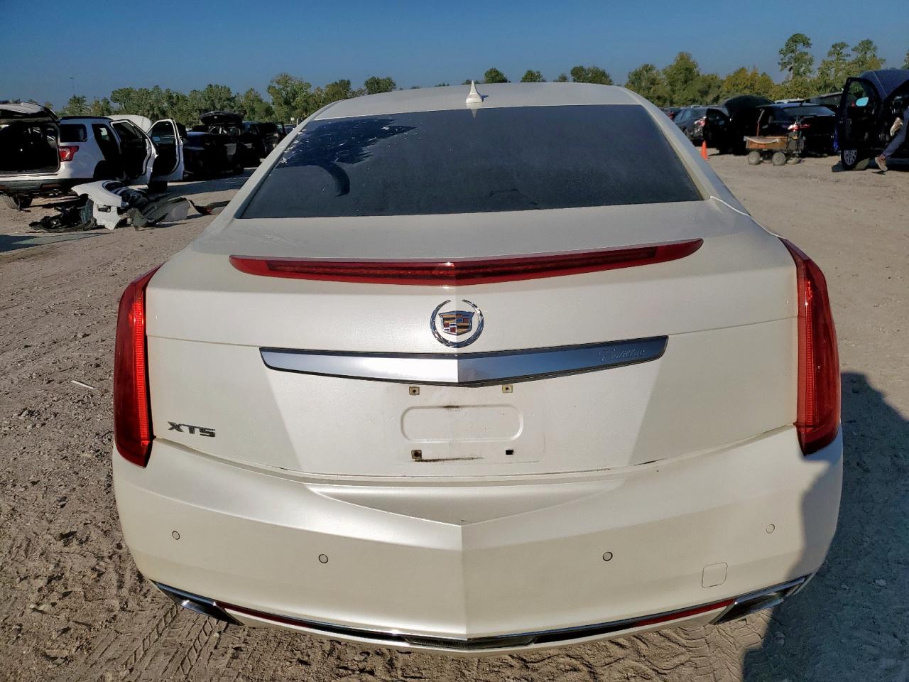 2013 Cadillac Xts Luxury Collection VIN: 2G61P5S38D9116548 Lot: 82472725