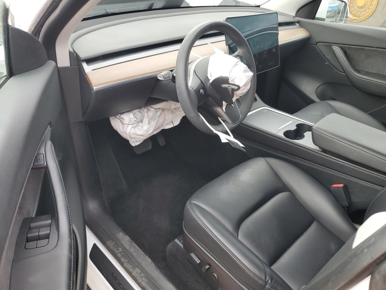 2022 Tesla Model Y VIN: 7SAYGDEE3NF321326 Lot: 87405735