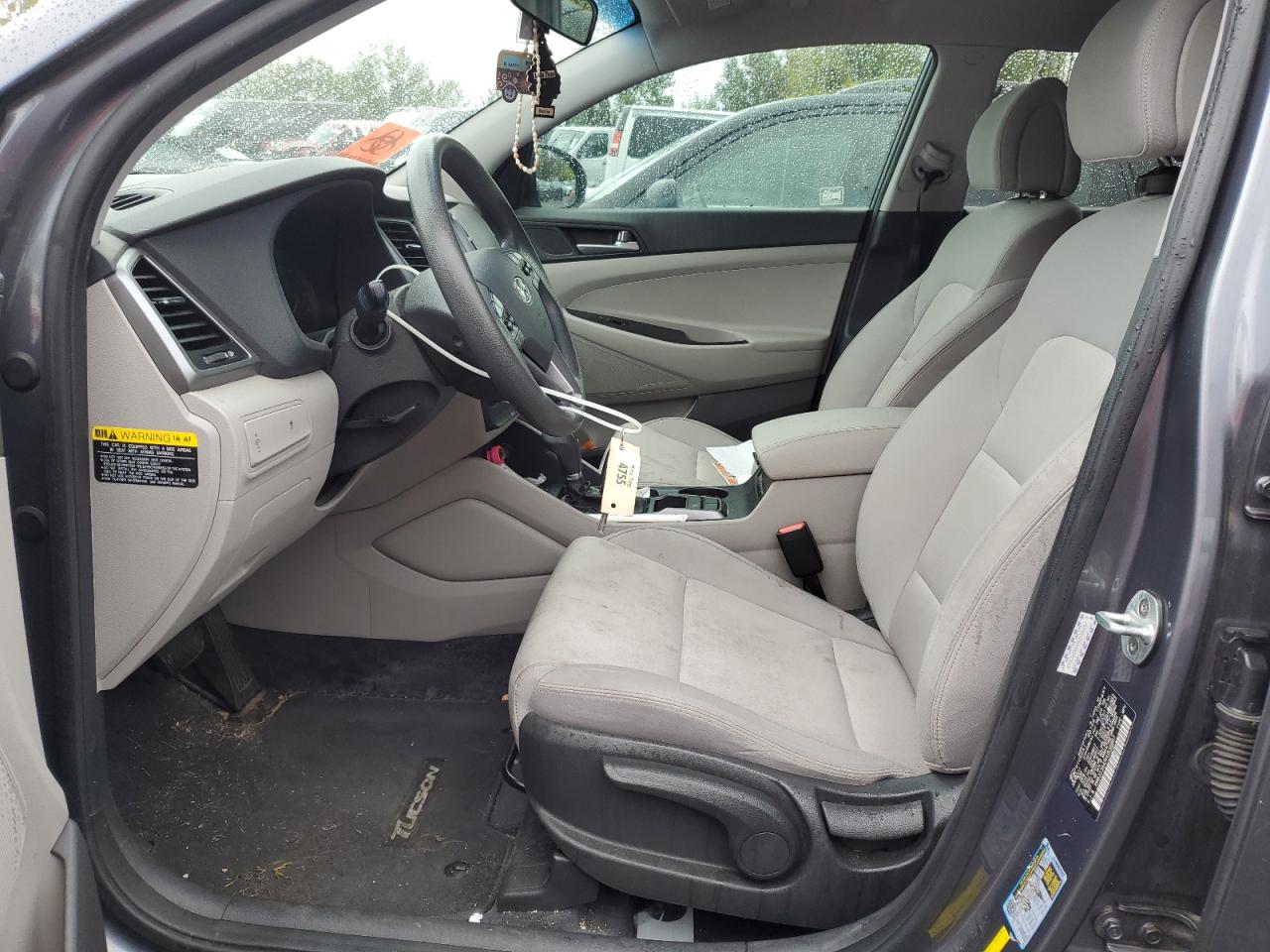 2017 Hyundai Tucson Se VIN: KM8J23A45HU538887 Lot: 84935165