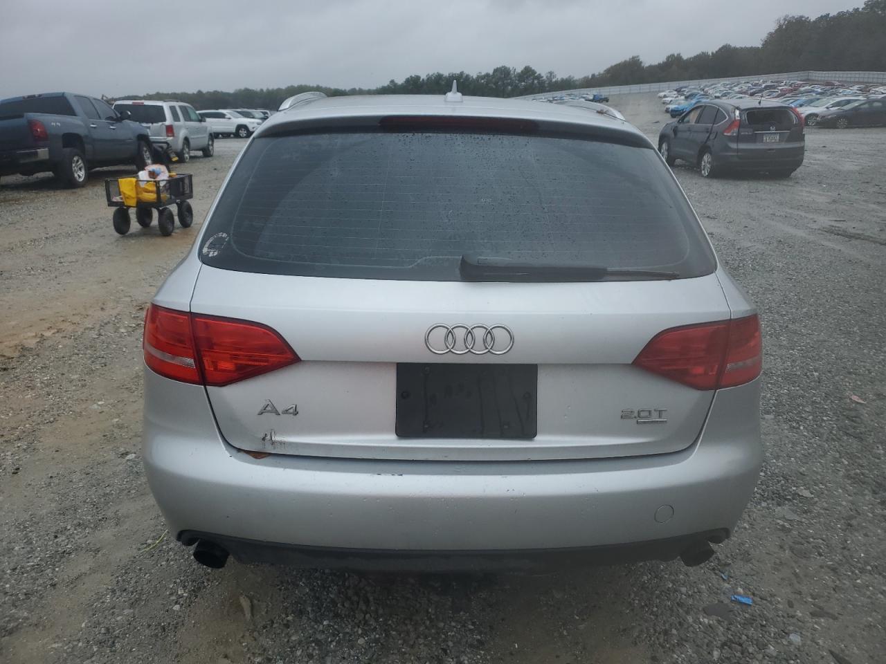 2010 Audi A4 Premium VIN: WAUSFAFLXAA122906 Lot: 82766645