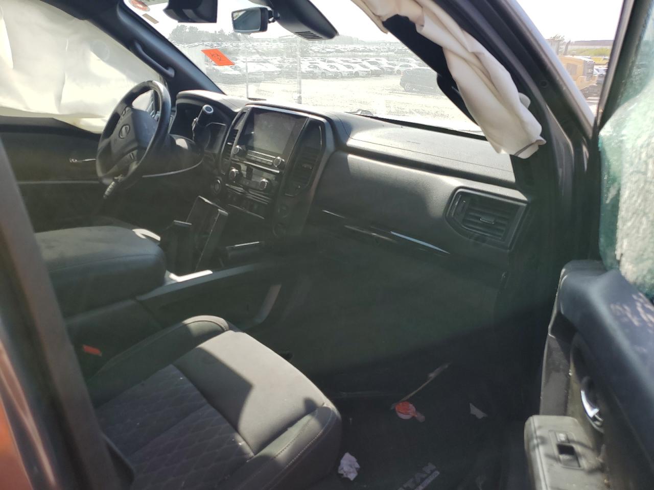 2023 Nissan Titan Sv VIN: 1N6AA1ED3PN105970 Lot: 84643655