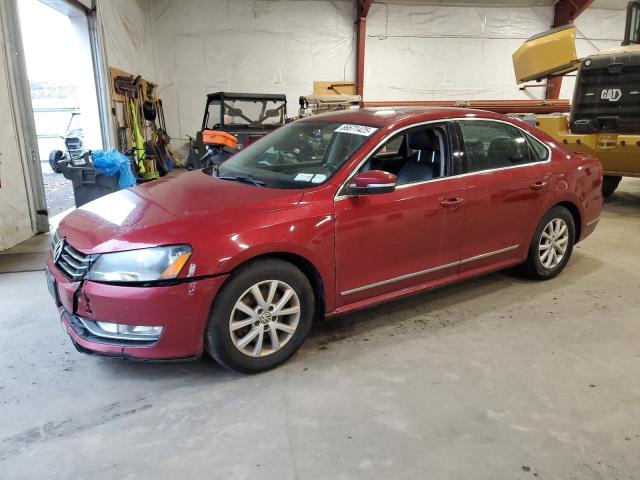 2015 Volkswagen Passat Se