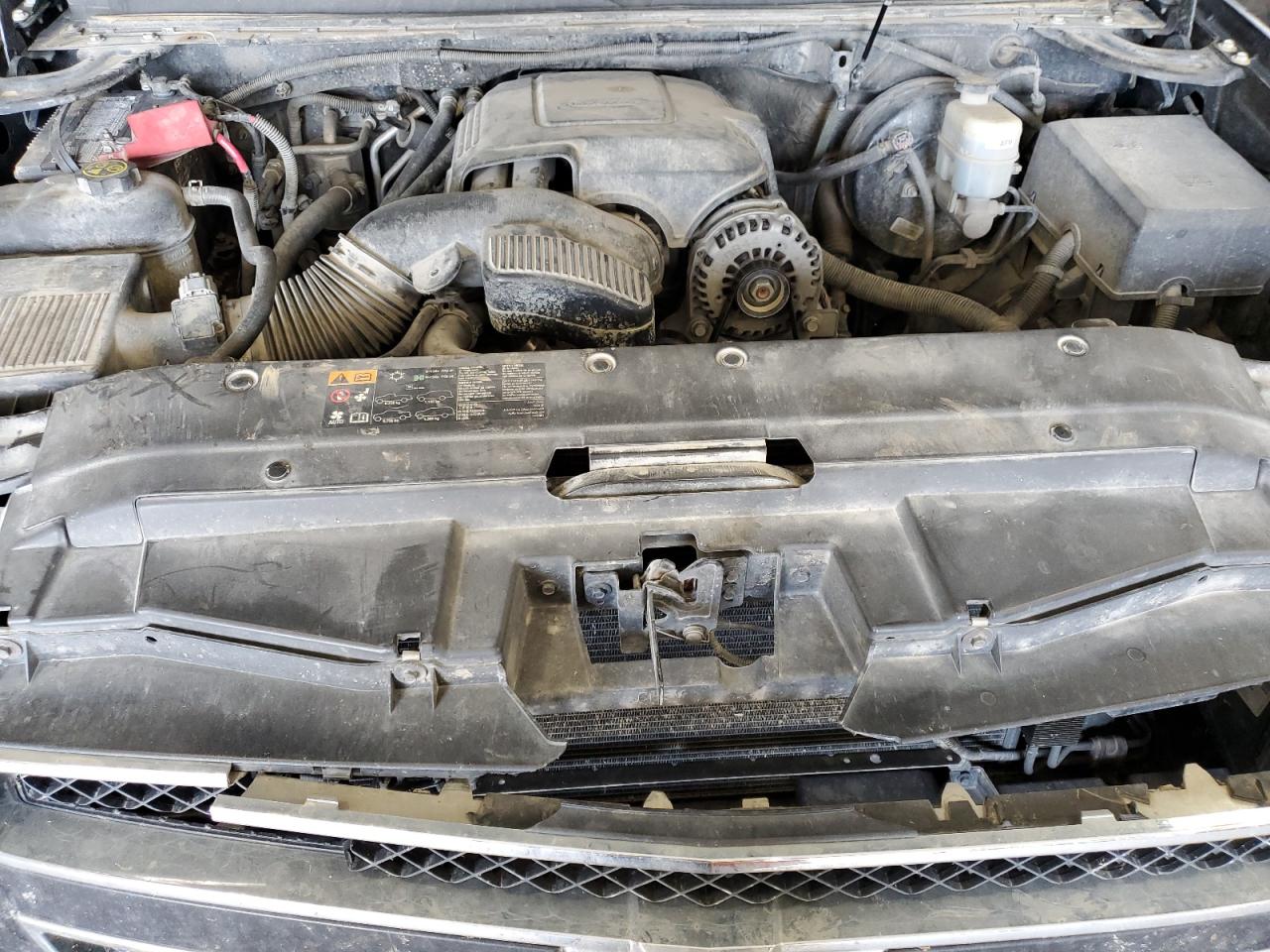 2013 Chevrolet Suburban K1500 Lt VIN: 1GNSKJE7XDR194463 Lot: 81807405