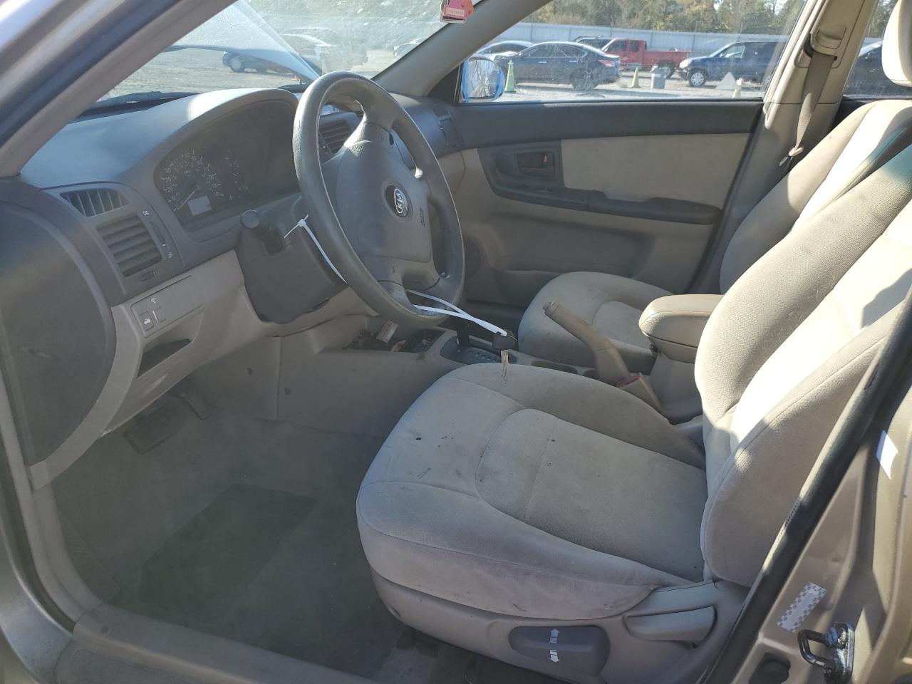 2006 Kia Spectra Lx VIN: KNAFE121765315751 Lot: 90339045