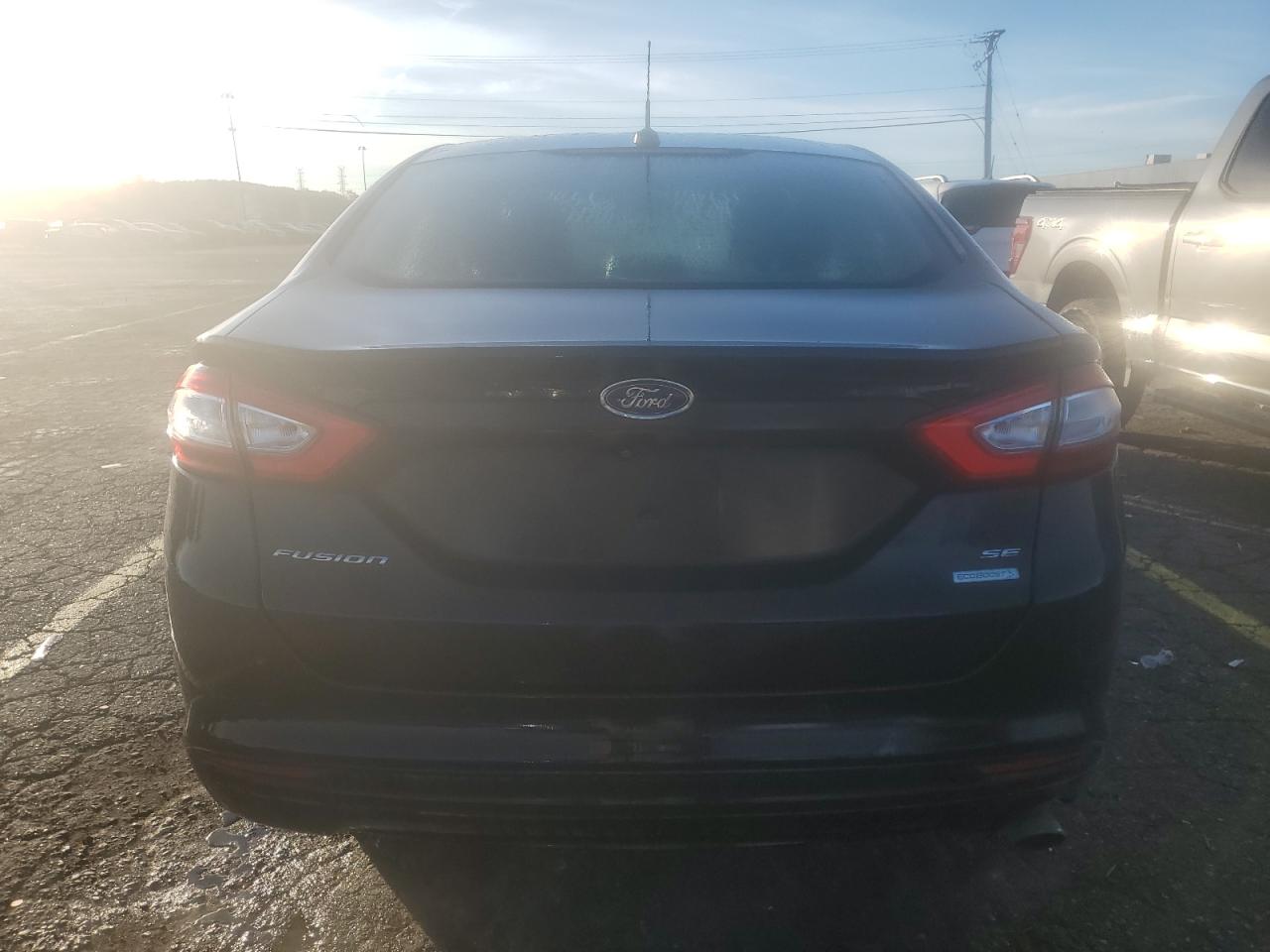 2015 Ford Fusion Se VIN: 3FA6P0HD6FR111826 Lot: 86107055