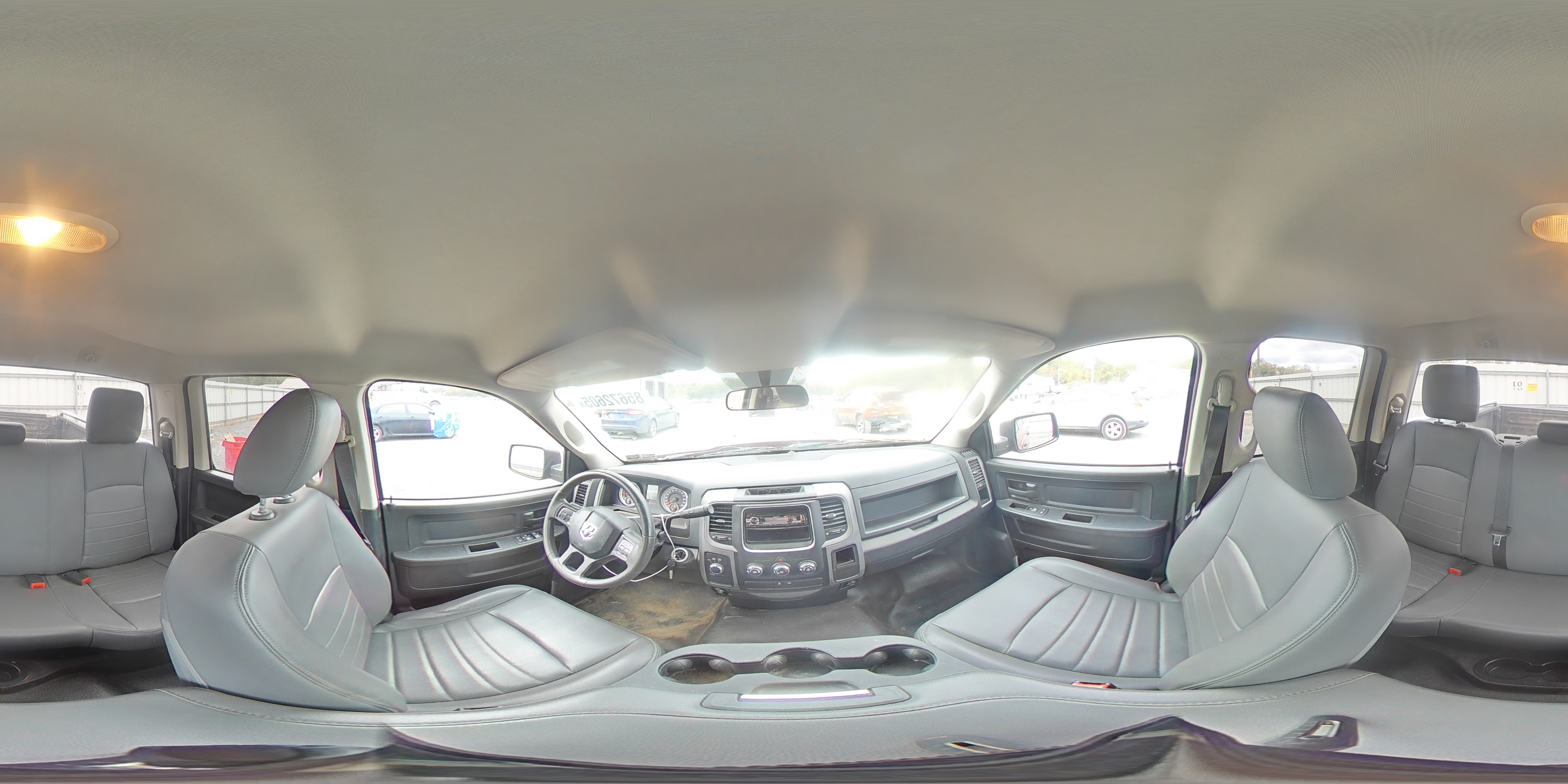 2014 Ram 1500 St VIN: 1C6RR7FT9ES419071 Lot: 85672605