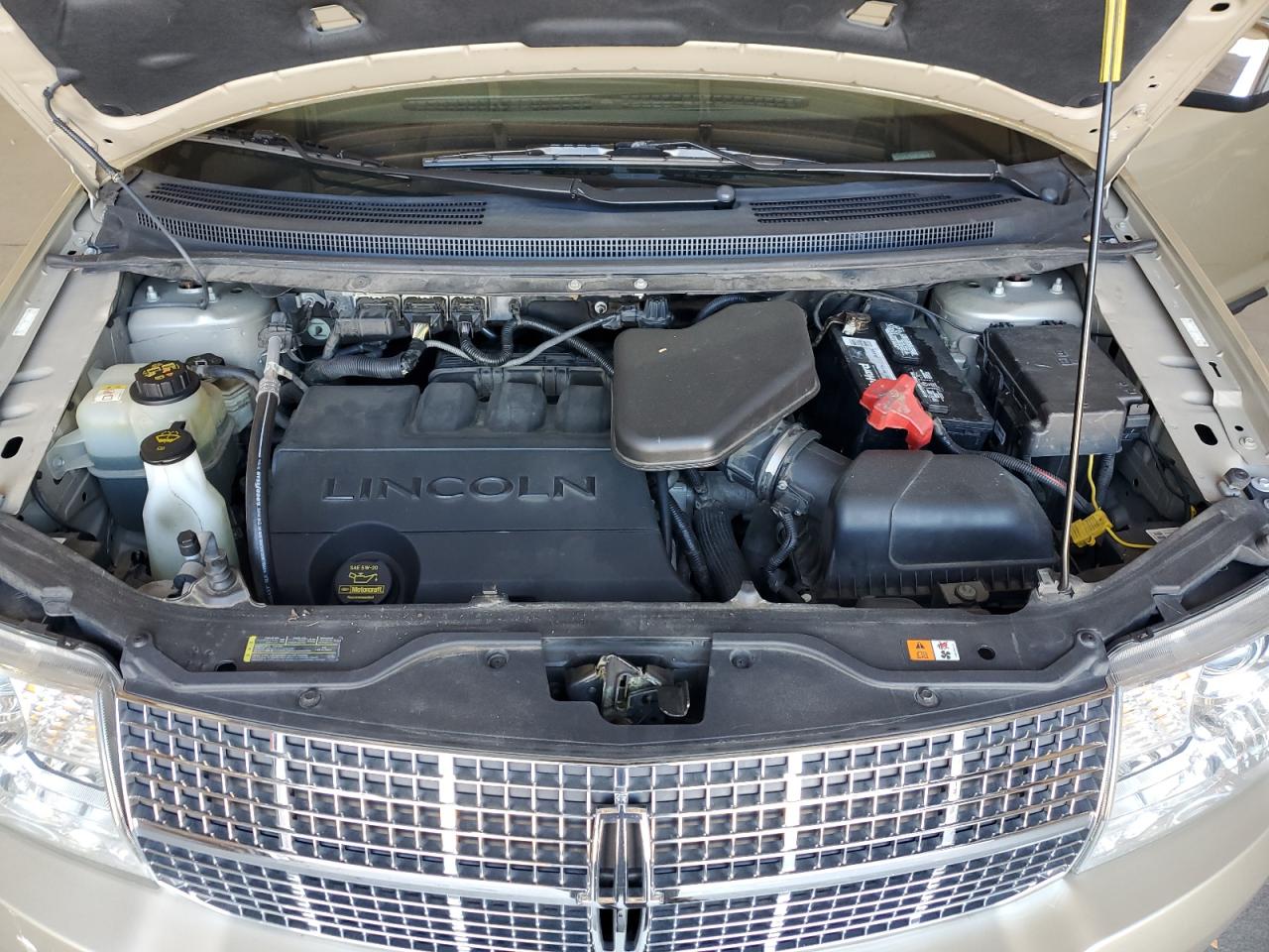 2010 Lincoln Mkx VIN: 2LMDJ8JC6ABJ15840 Lot: 89519375