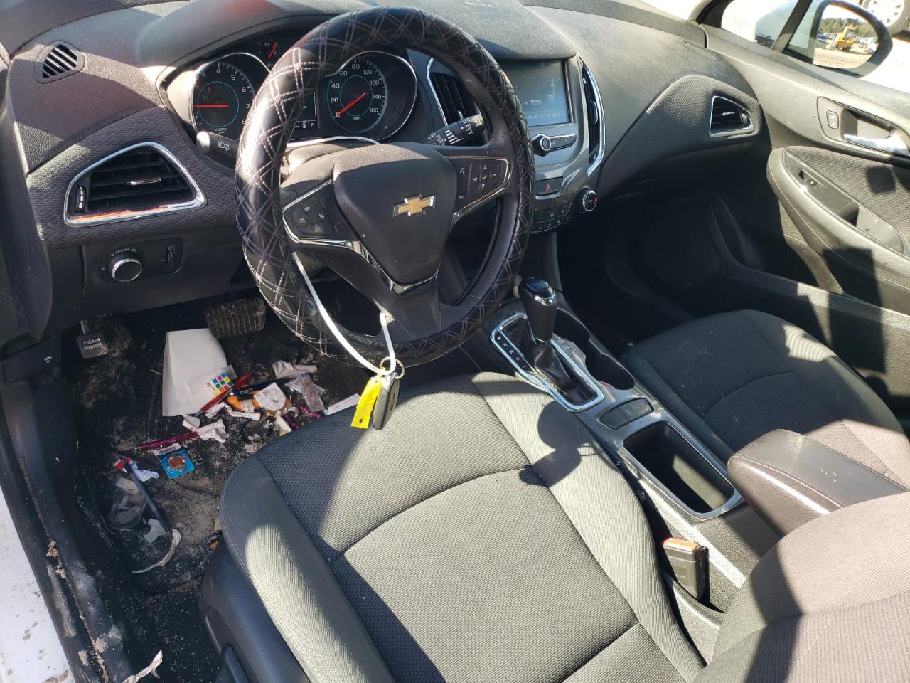 2017 Chevrolet Cruze Lt VIN: 3G1BE6SM2HS548317 Lot: 85947905