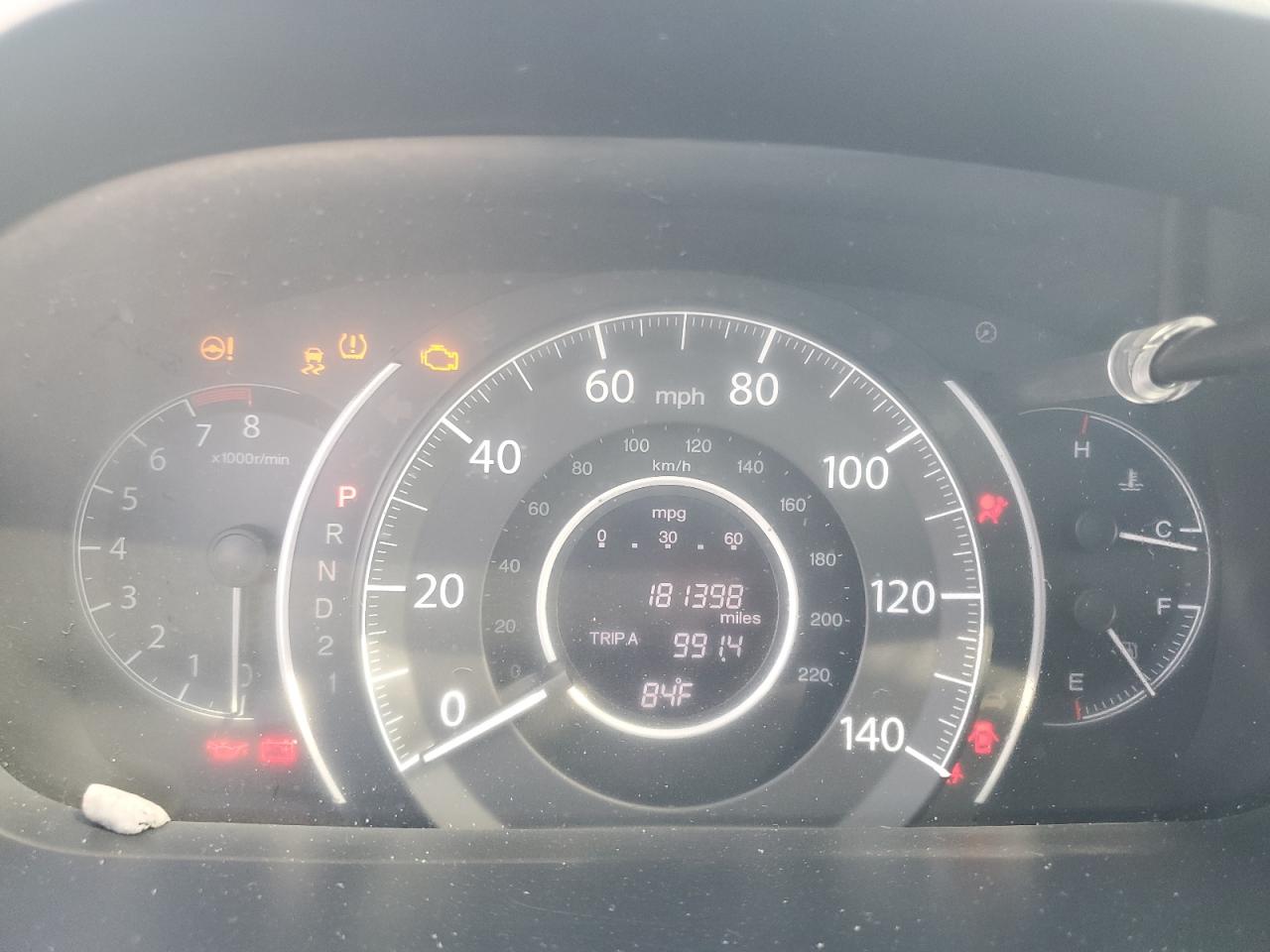 2014 Honda Cr-V Lx VIN: 2HKRM3H30EH518308 Lot: 81958105