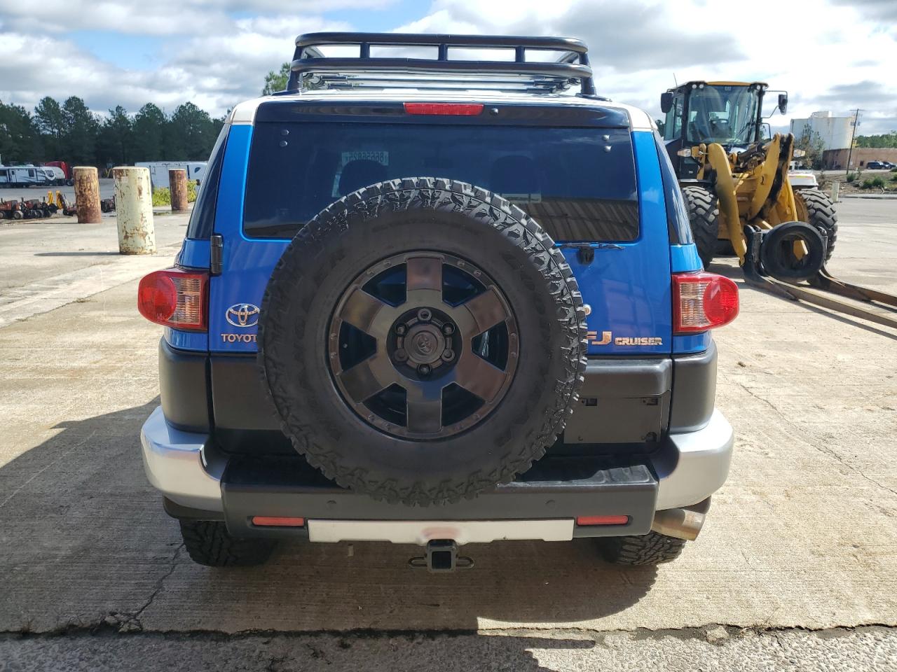 2007 Toyota Fj Cruiser VIN: JTEBU11F570083355 Lot: 86656825