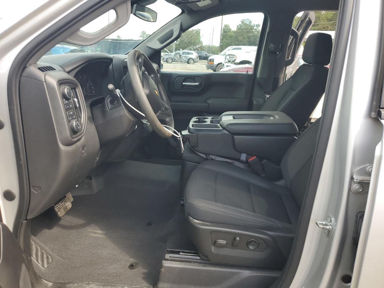 2022 Chevrolet Silverado K1500 Custom VIN: 3GCPDBEK6NG531344 Lot: 82001335