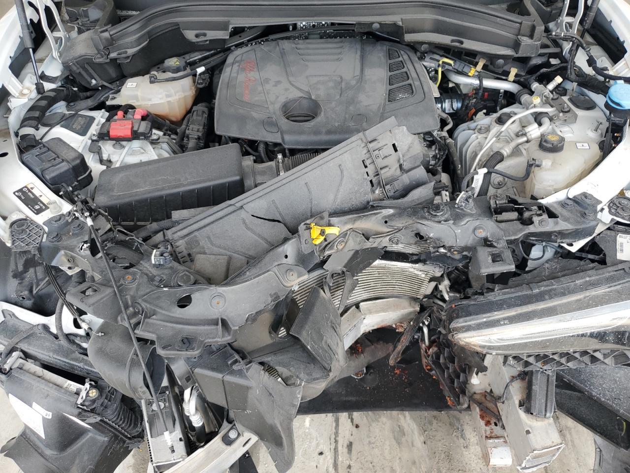 2022 Alfa Romeo Stelvio VIN: ZASPAJAN5N7D28208 Lot: 86337675