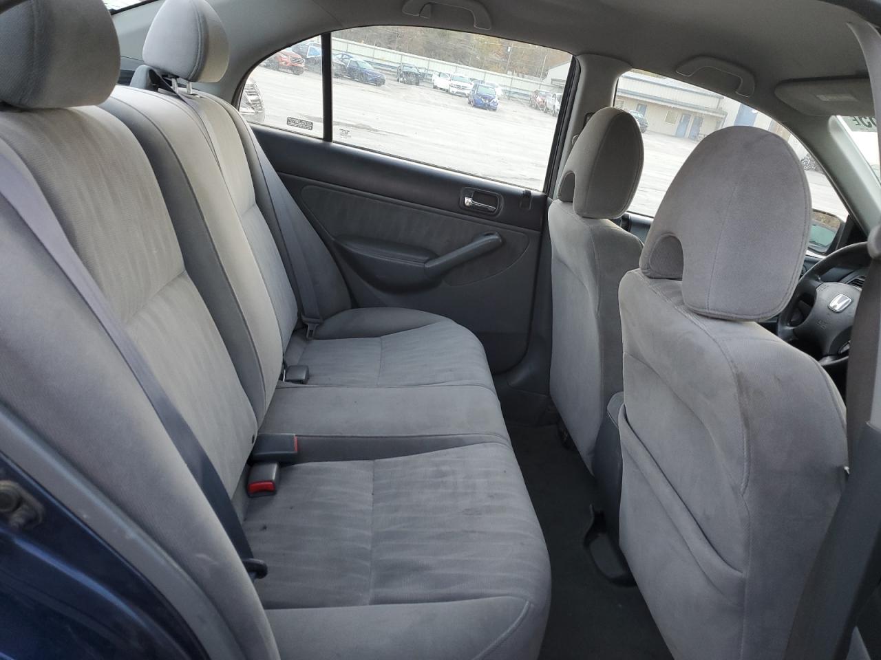 2004 Honda Civic Lx VIN: 2HGES16544H557358 Lot: 90042655