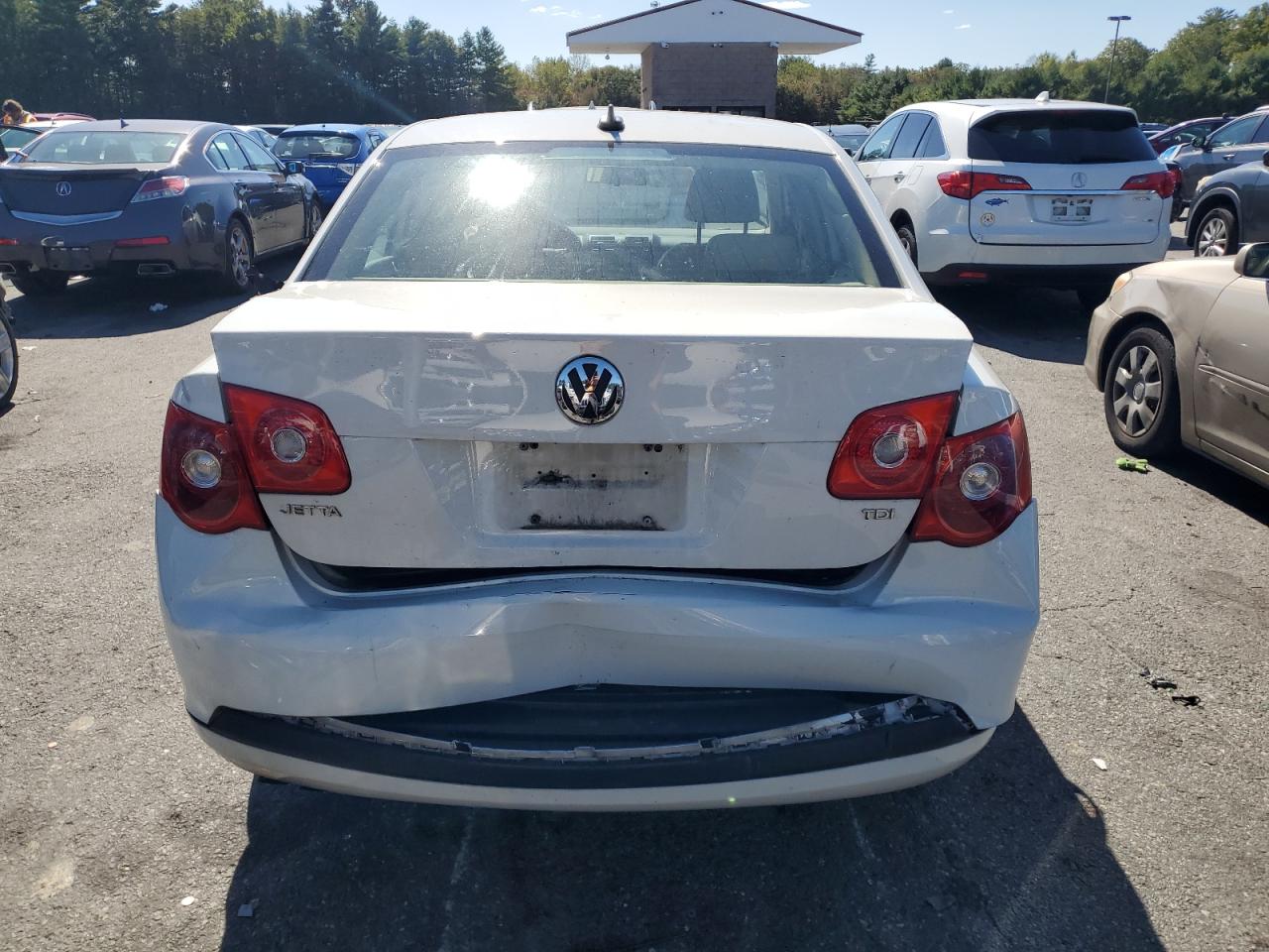2006 Volkswagen Jetta Tdi Option Package 2 VIN: 3VWDT71K36M028749 Lot: 84303955