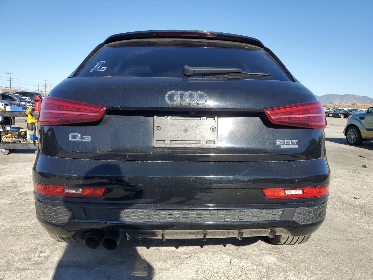 2017 Audi Q3 Prestige VIN: WA1GCCFS4HR000357 Lot: 86546845