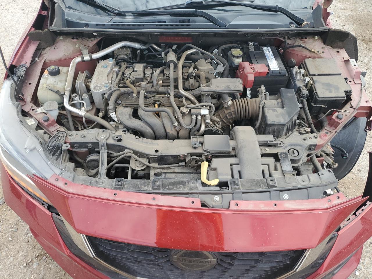 2020 Nissan Sentra Sr VIN: 3N1AB8DV4LY207734 Lot: 86112335