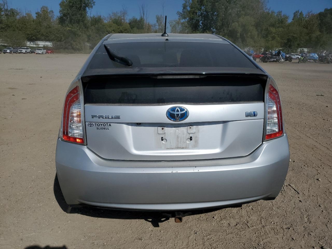 2012 Toyota Prius VIN: JTDKN3DU7C1531171 Lot: 85315525